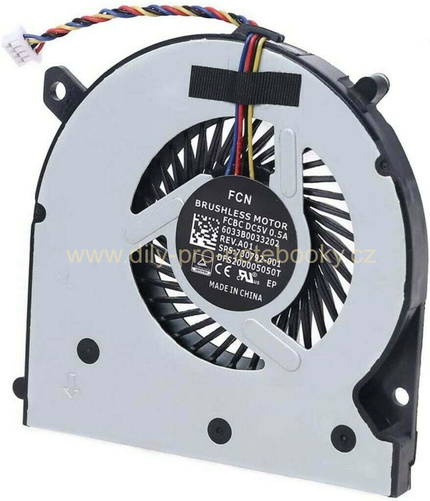 Laptop Cooling Fan for HP Elitebook 740 745 755 840 850 ZBook 14 G1 G2
