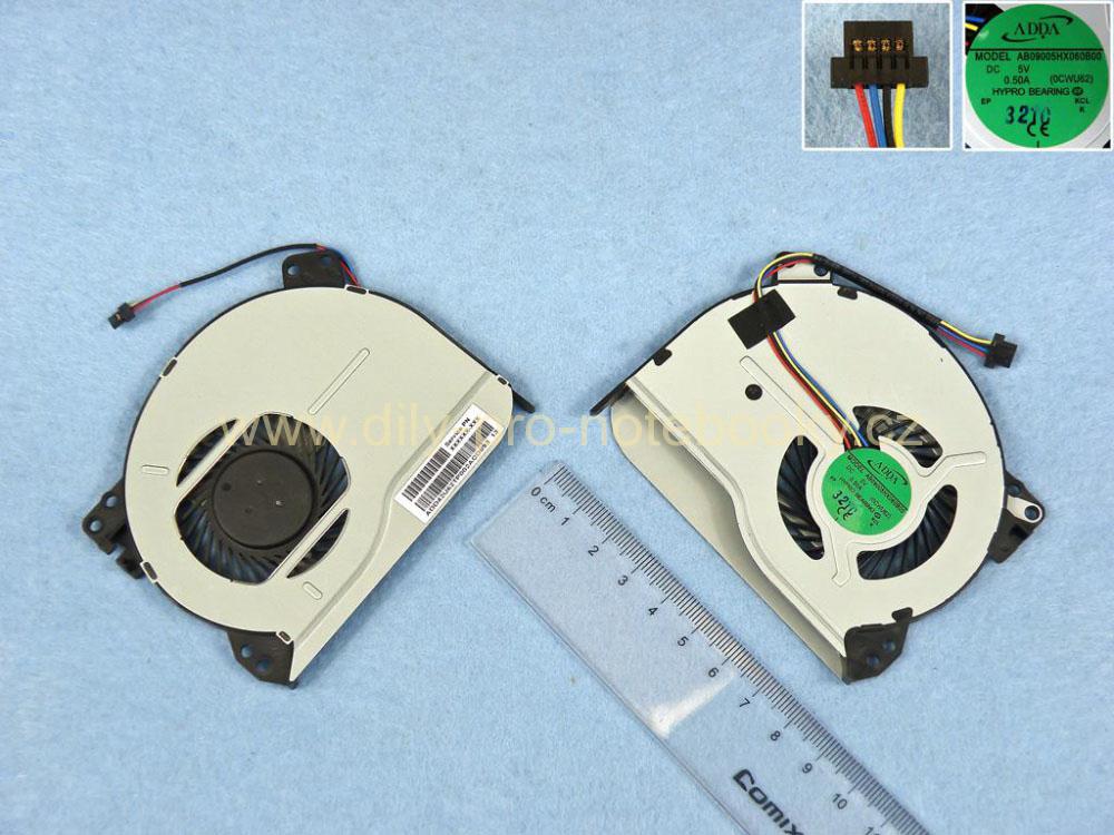 Laptop Cooling Fan for HP Pavilion Touchsmart 14