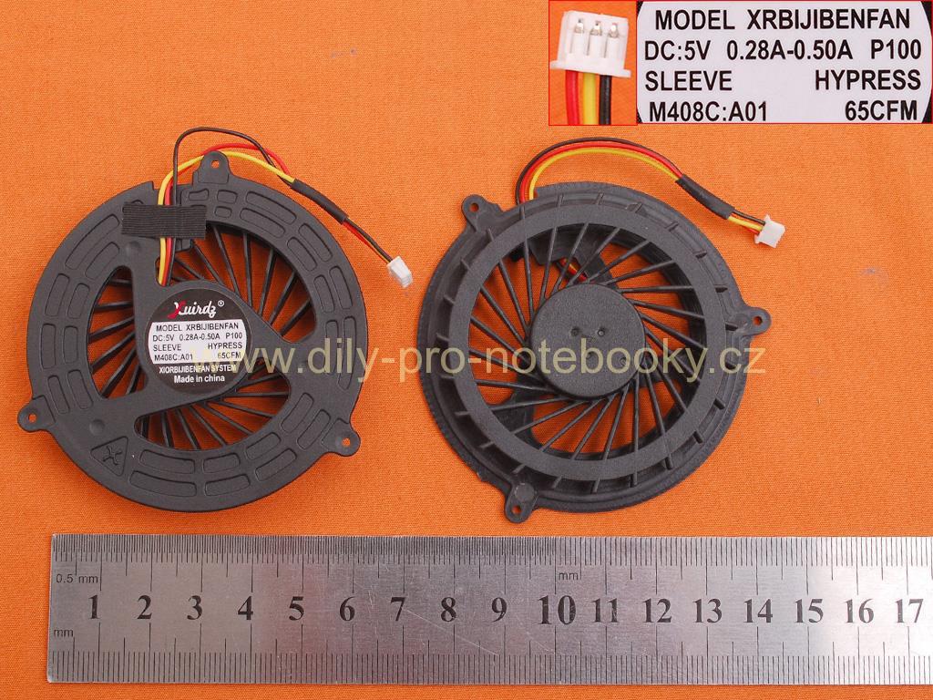 Laptop Cooling Fan for Acer aspire 5350 5750 5750G 5755 5755G P5WE0 V3-571G