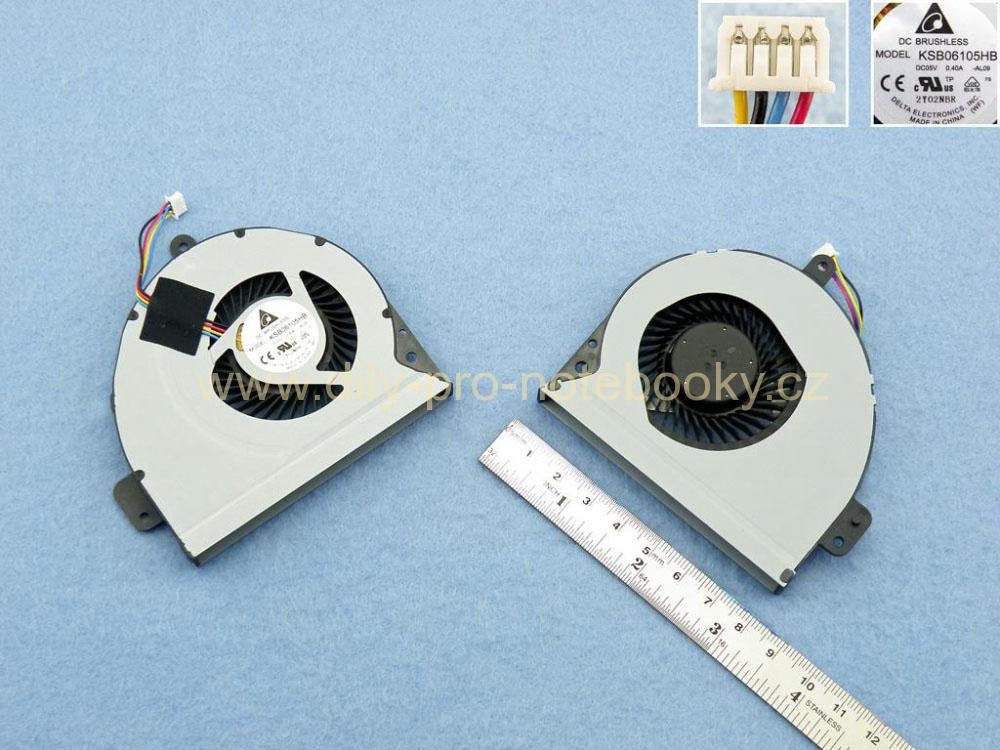 Laptop Cooling Fan for Asus A43 K43 X43 A53 K53 X53