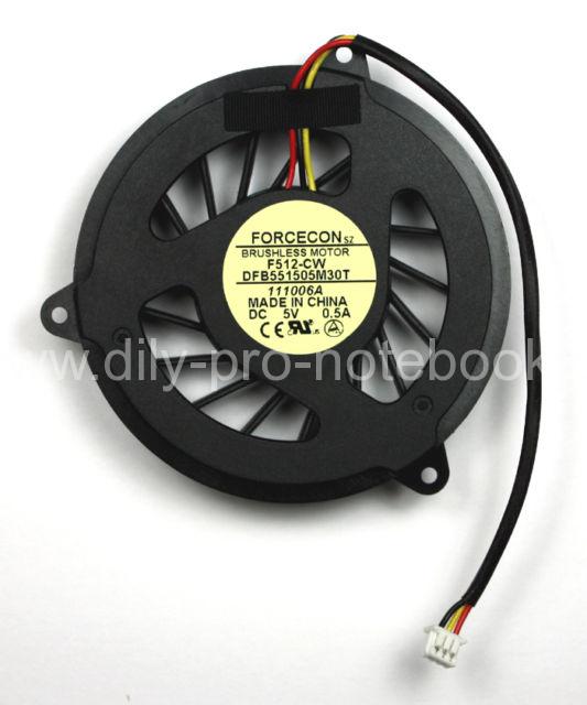 Laptop Cooling Fan for HP Dv5000 Dv5100 Dv8000, version 1