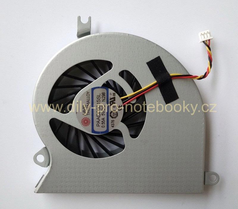 Laptop Cooling Fan for MSI GE40 CPU-VGA MS-1491 MS-1492
