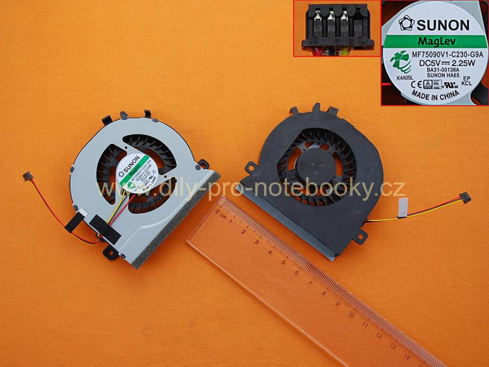 Laptop Cooling Fan for Samsung NP270E5E NP270E5V NP300E5E NP300E5V