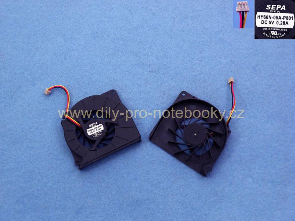 Laptop Cooling Fan for Fujitsu Lifebook S6311 S6510 S6410 S2210