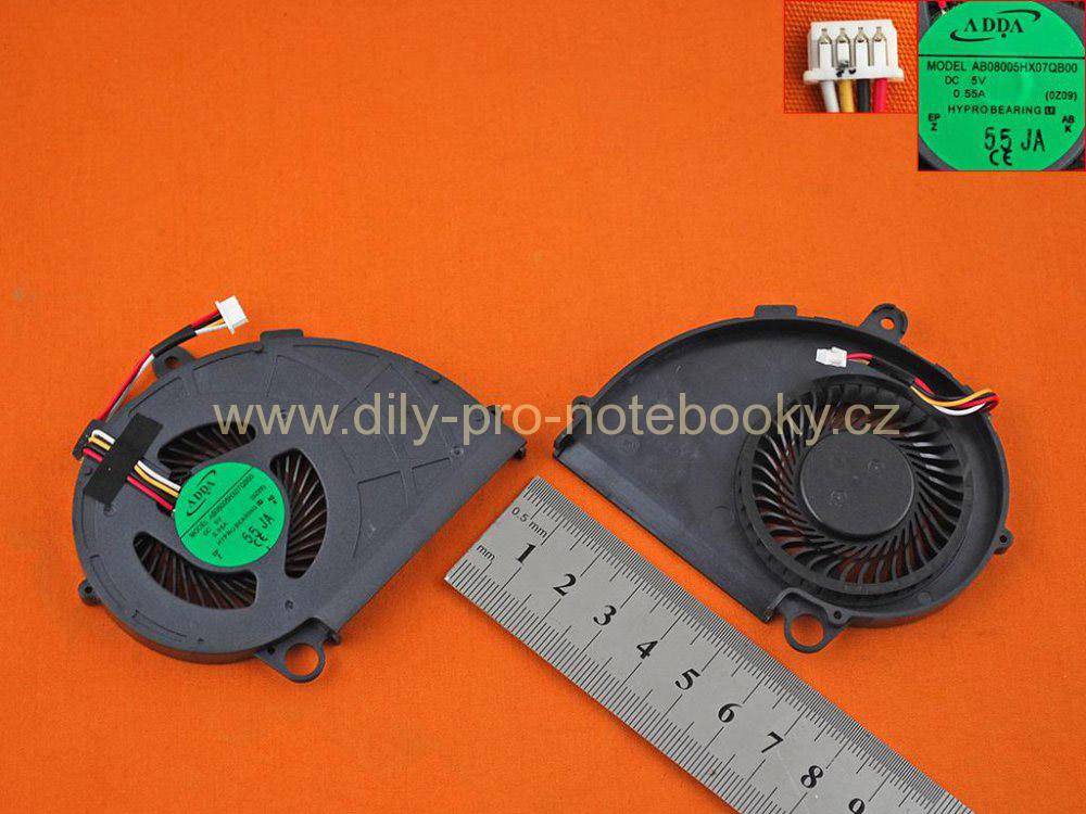 Laptop Cooling Fan for Acer Aspire M5-481 M5-481G