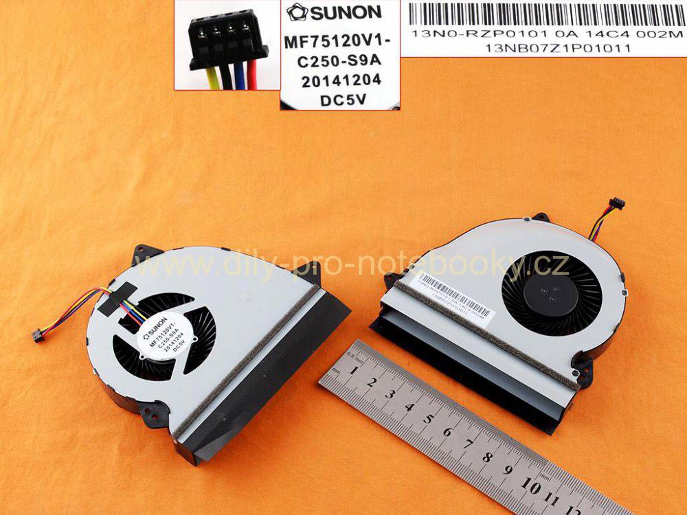 Laptop Cooling Fan for GL552 ZX50