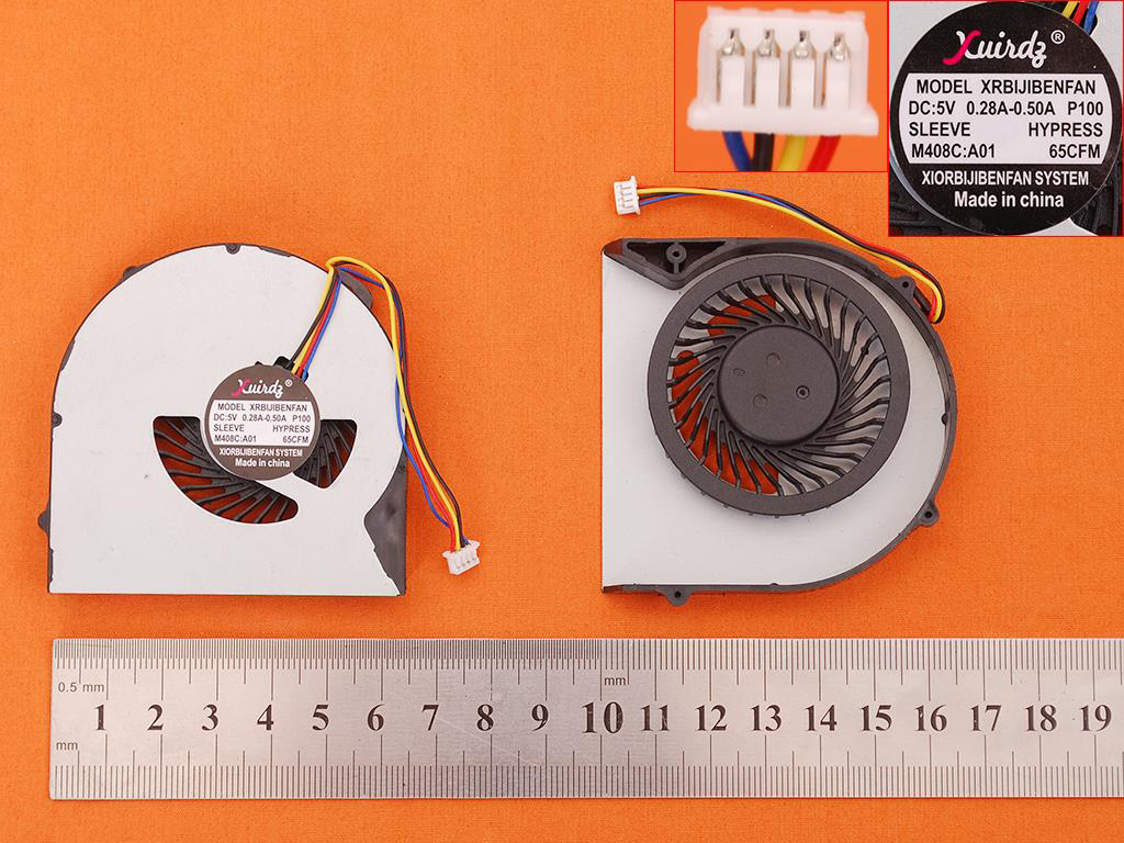 Laptop Cooling Fan for BJ75 Lenovo G480 G480A G480AH G580 G580A