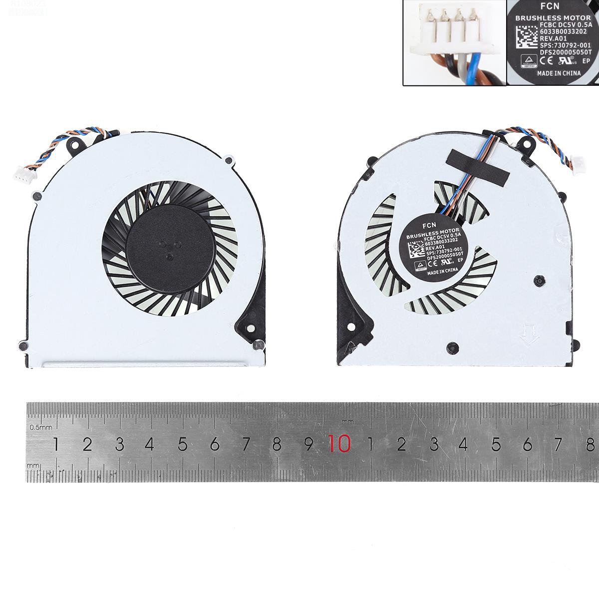 Laptop Cooling Fan for HP 350 G1 350 G2 340G2 340 G2 350G1