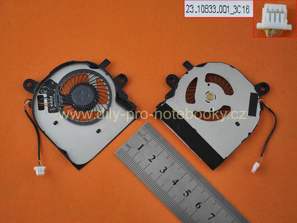 Laptop Cooling Fan for HP EliteBook Folio 1040 G1, processor / CPU