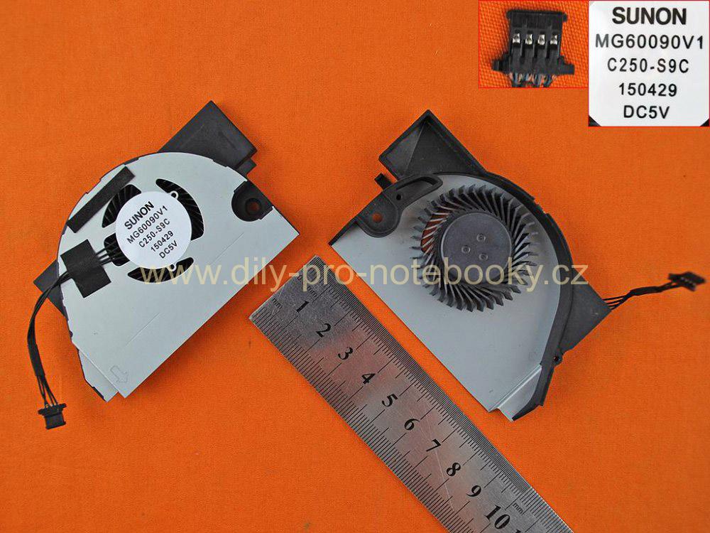 Laptop Cooling Fan for Acer Aspire VN7-791G, version 1