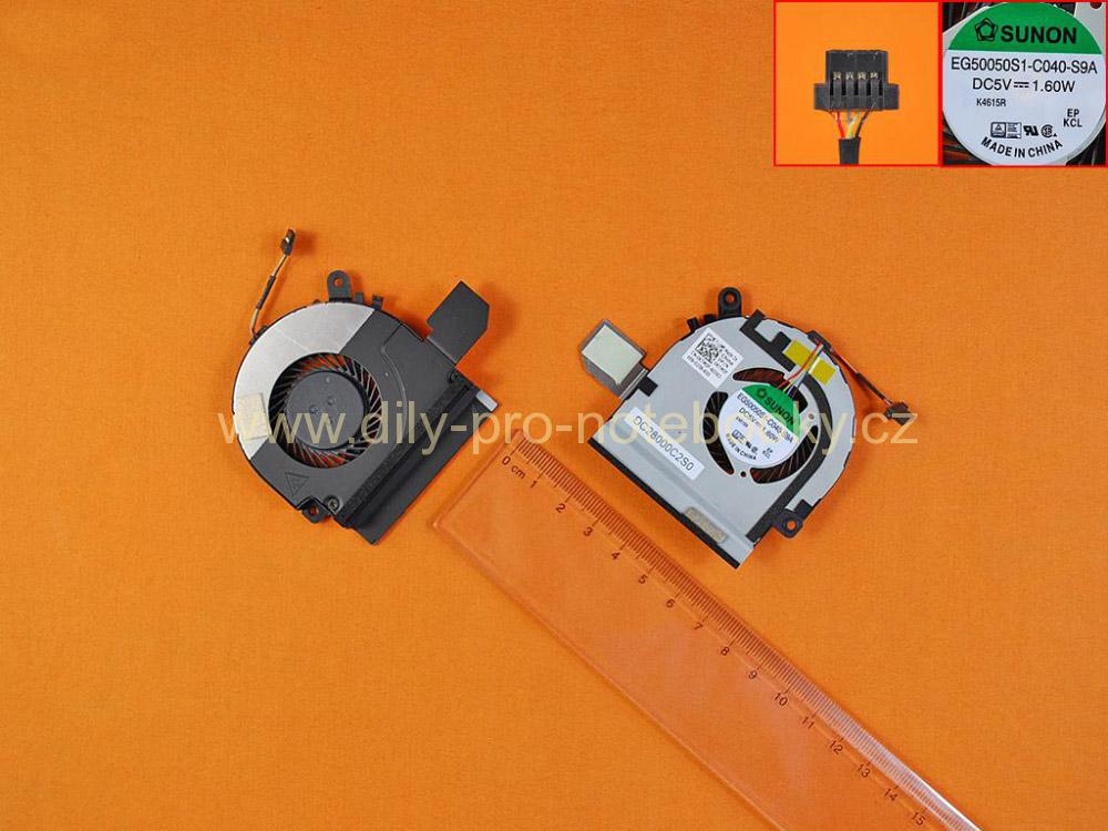 Laptop Cooling Fan for Dell Ultrabook 12.5" XPS 12