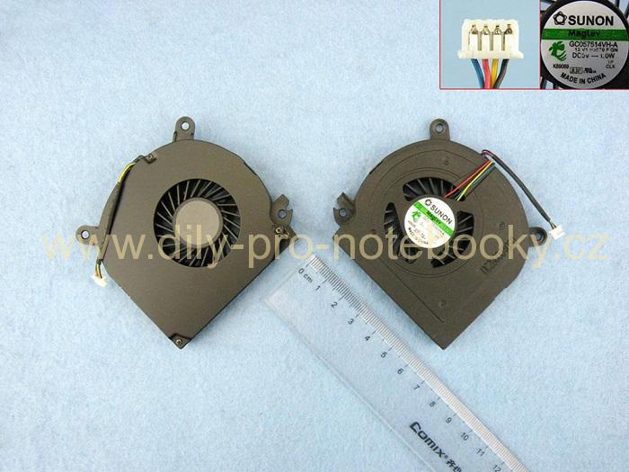 Laptop Cooling Fan for Dell Latitude E6500 Precision M4400