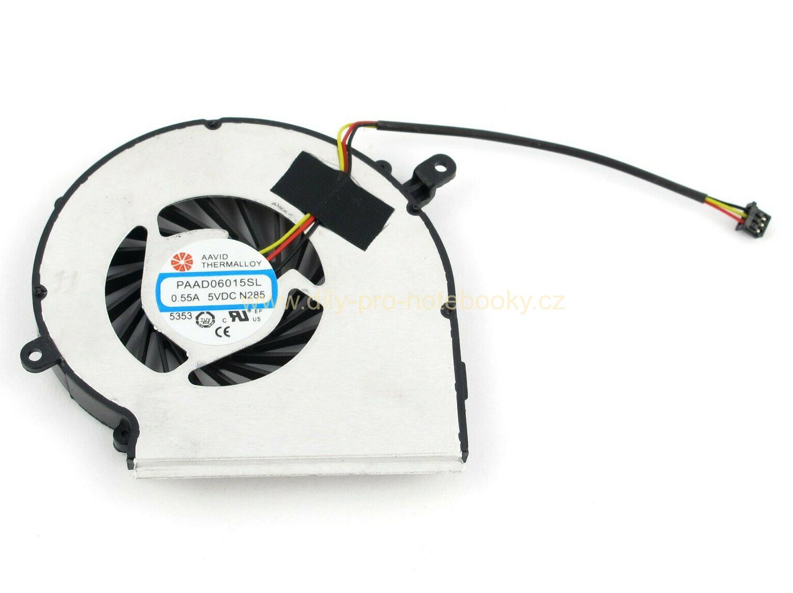 Laptop Cooling Fan for MSI GE62 GE72 GL62 GL72 PE60 PE70, 3PIN, GPU, version 1