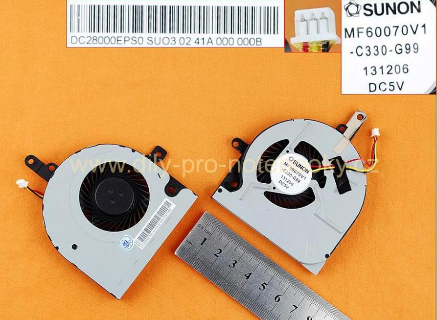 Laptop Cooling Fan for Toshiba Satellite C55-B C55T-B C50D-B
