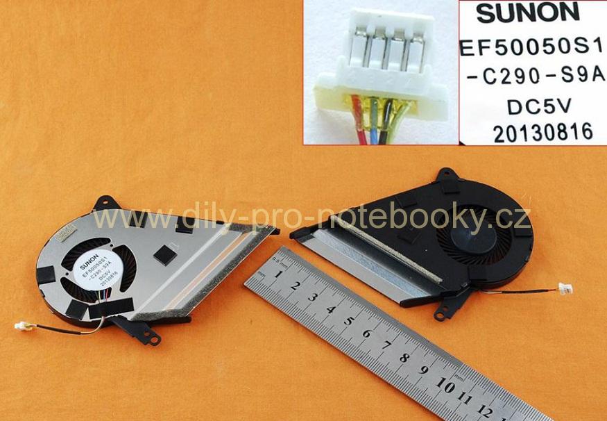 Laptop Cooling Fan for Asus ZenBook UX302LA LG4500
