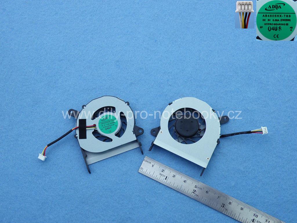 Laptop Cooling Fan for ACER Aspire 1410 1410T 1810T 1810TZ, version 1