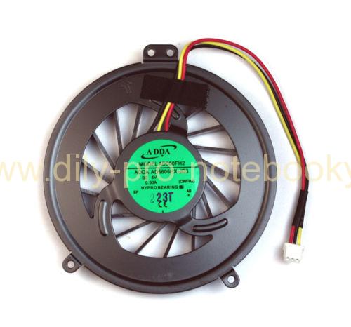 Laptop Cooling Fan for Fujitsu LifeBook AH530 A530, version 1