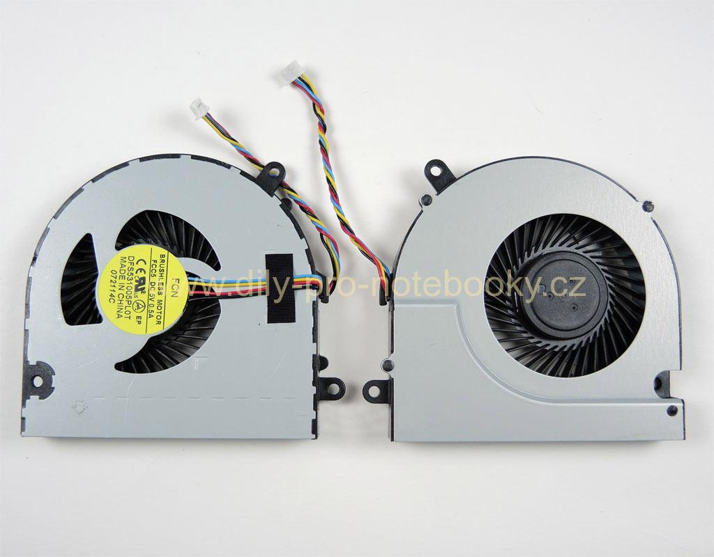 Laptop Cooling Fan for Lenovo IdeaPad G700 G700A G710 G710A