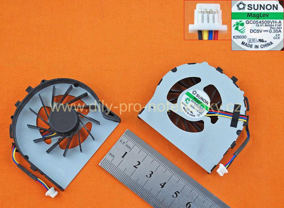 Laptop Cooling Fan for HP EliteBook 2740 2740P 2760 2760P