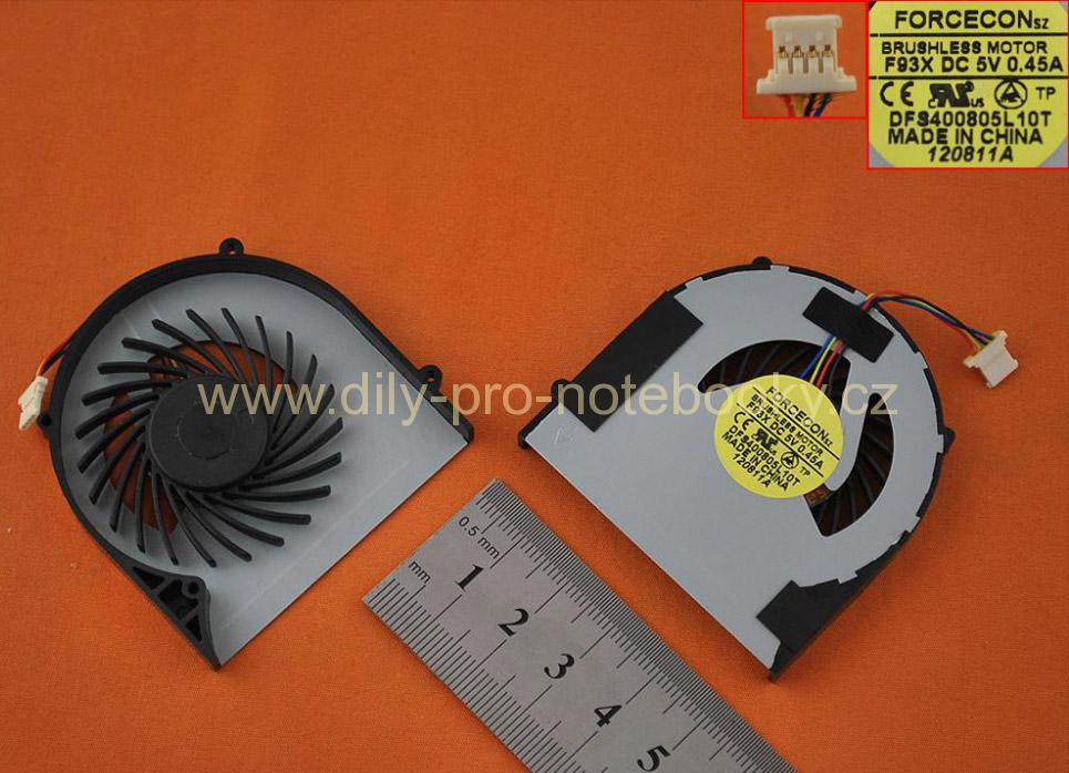 Laptop Cooling Fan for Acer Aspire 1830 1830T 1830Z 1830TZ