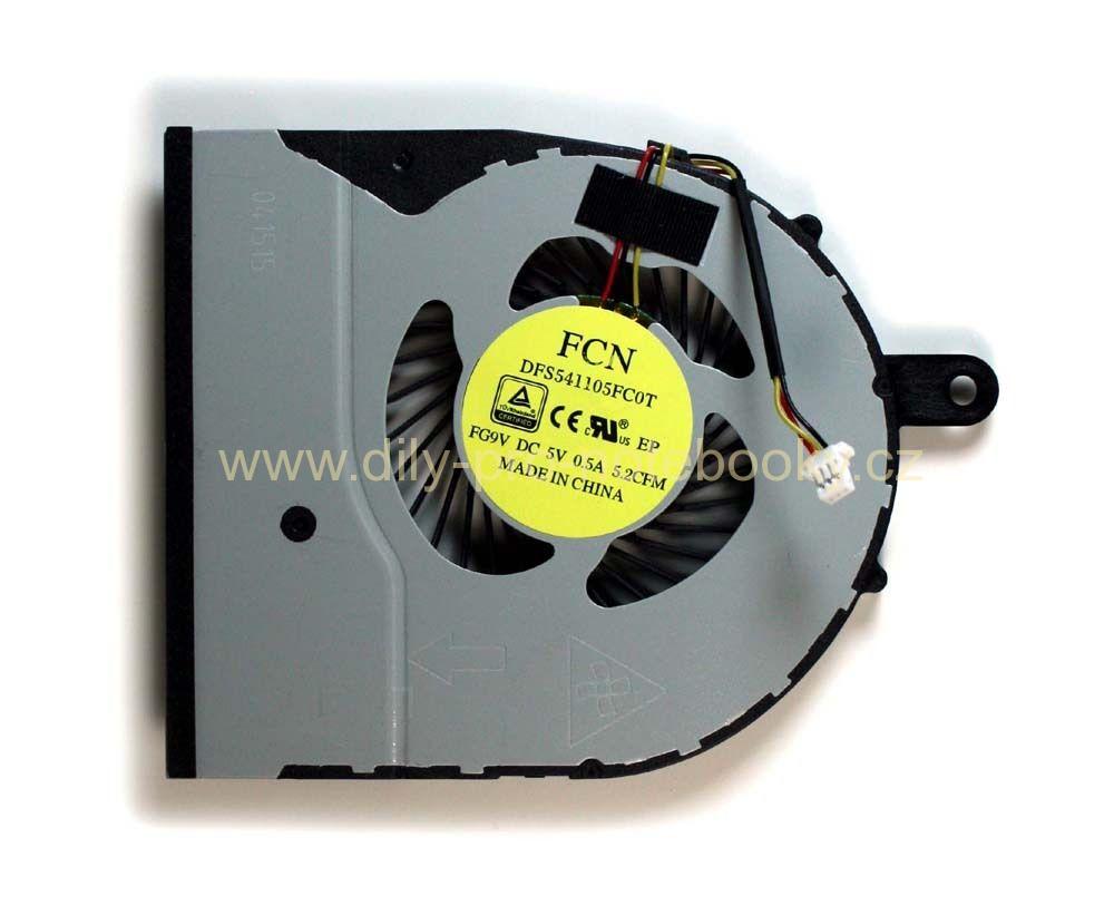 Laptop Cooling Fan for Dell Inspiron 15 5558 17 5000 5755 5758 Vostro 15 3558