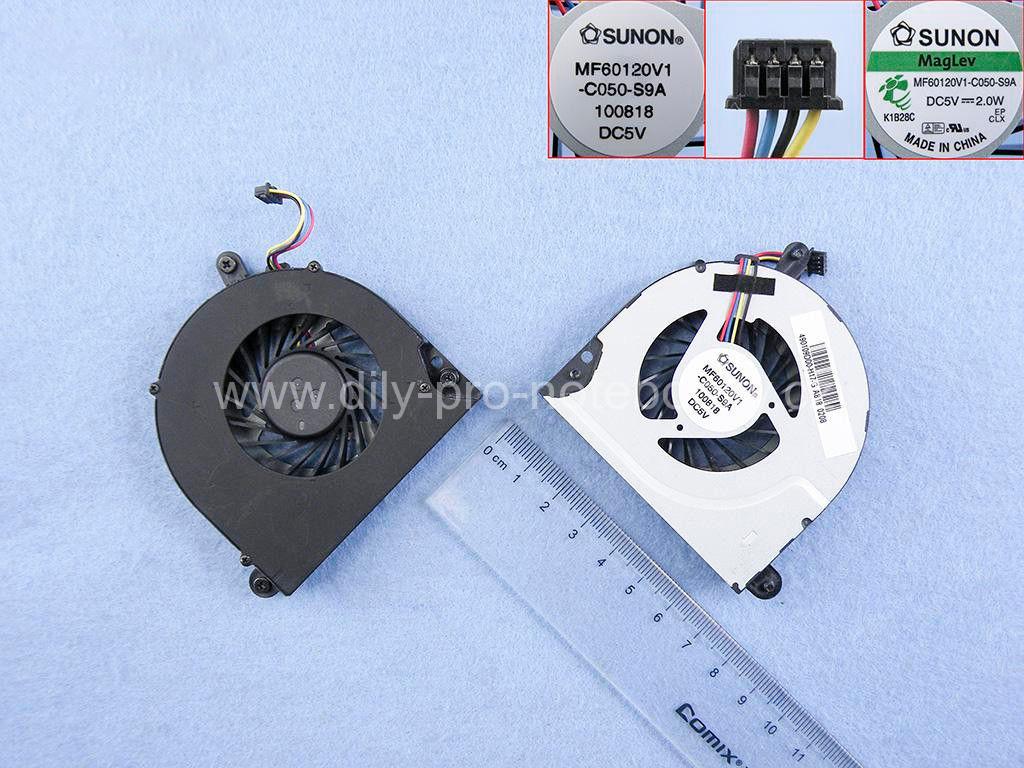Laptop Cooling Fans for HP ProkBook 6560B 6565B 8560 8560B 8560W 8560P, version 1