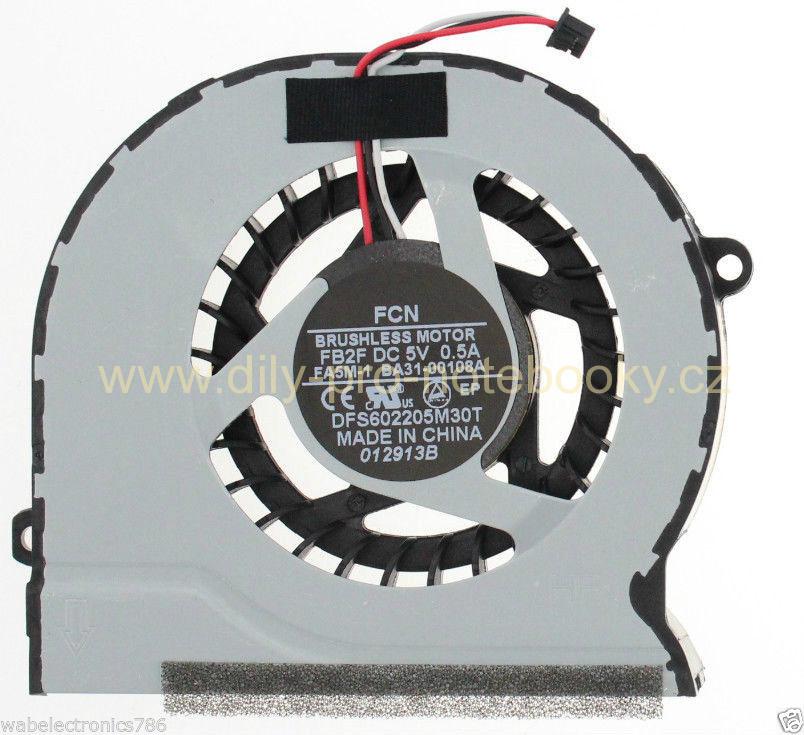 Laptop Cooling Fan for Samsung NP300E5C NP305V5A NP300E4C , version 1