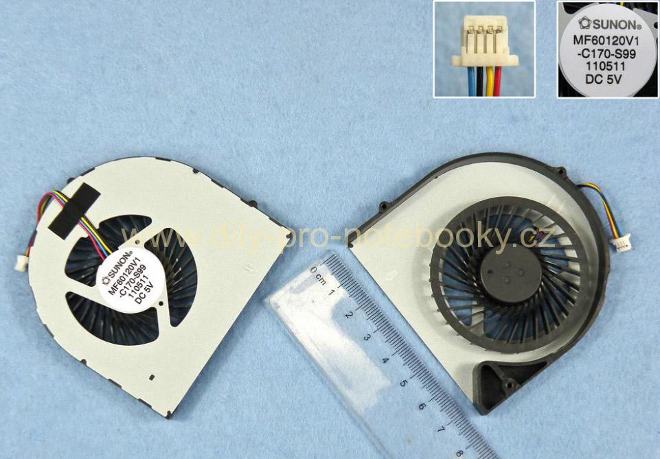 Laptop Cooling Fan for Acer Aspire 5560 5560G
