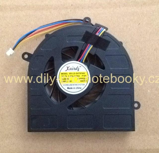 Laptop Cooling Fans for IBM lenovo G575 G570 G475 G460, version 2