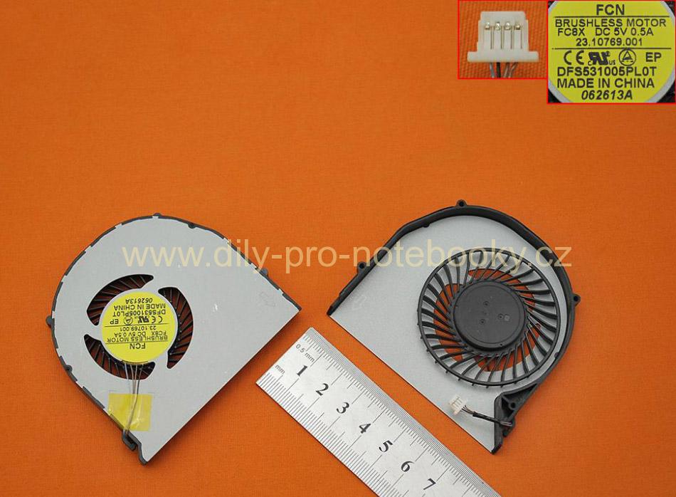 Laptop Cooling Fan for Acer E1-422 E1-422G E1-522 MS2372