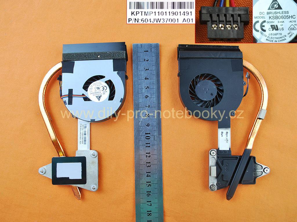 Cooling Fan with Heatsink for Lenovo IdeaPad B560 B565 V560