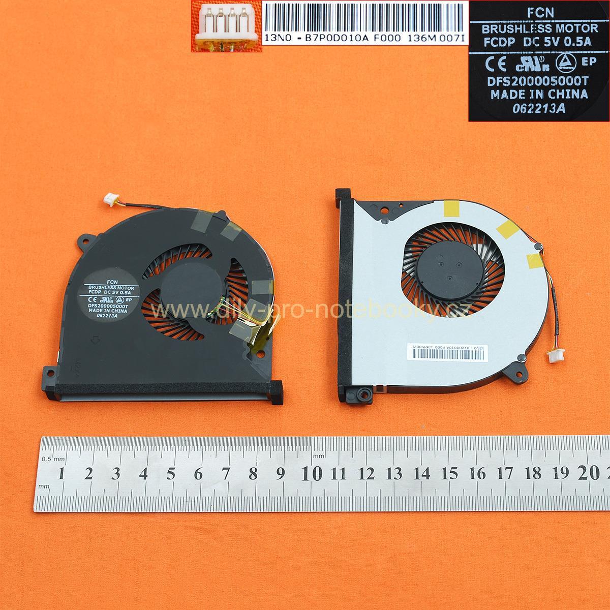 Laptop Cooling Fan for Lenovo Ideapad S500