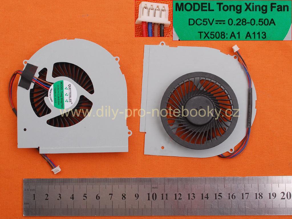 Laptop Cooling Fan for Lenovo IdeaPad Y580 Y580M