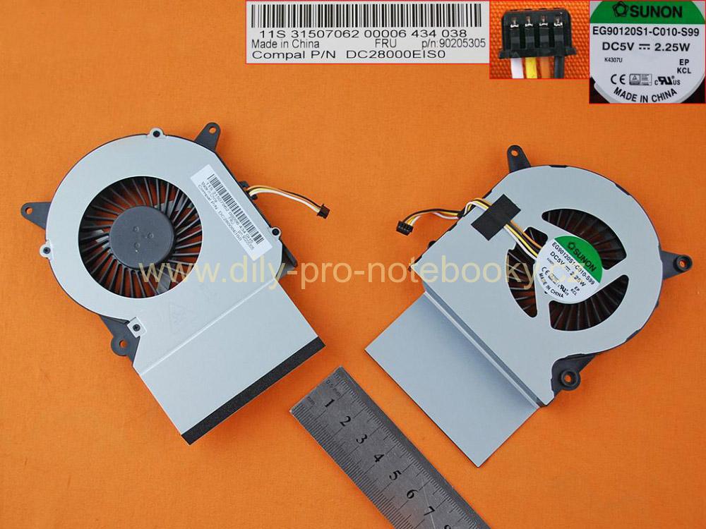 Cooling Fan for Lenovo Ideacentre A740 A540