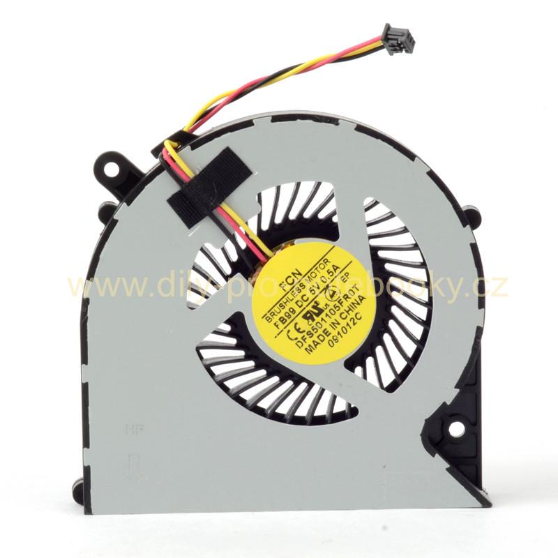 Laptop Cooling Fans for Toshiba Satellite Pro C850 C855 C870 C875 , version 1
