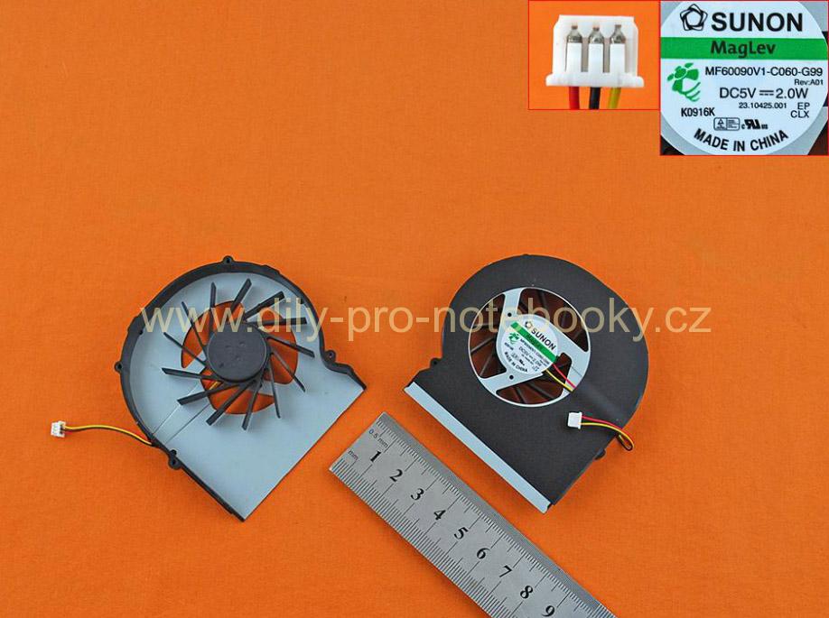 Laptop Cooling Fan for Fujitsu Siemens LifeBook SH530