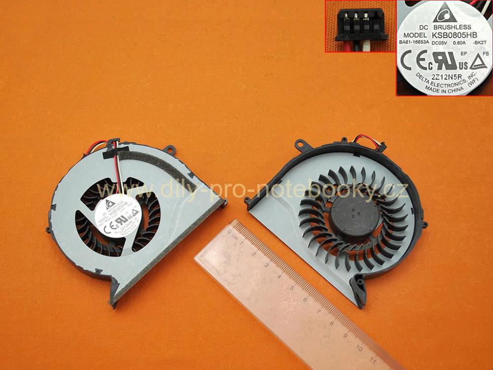Laptop Cooling Fan for Samsung NP300E5C NP305V5A NP300E4C , version 2