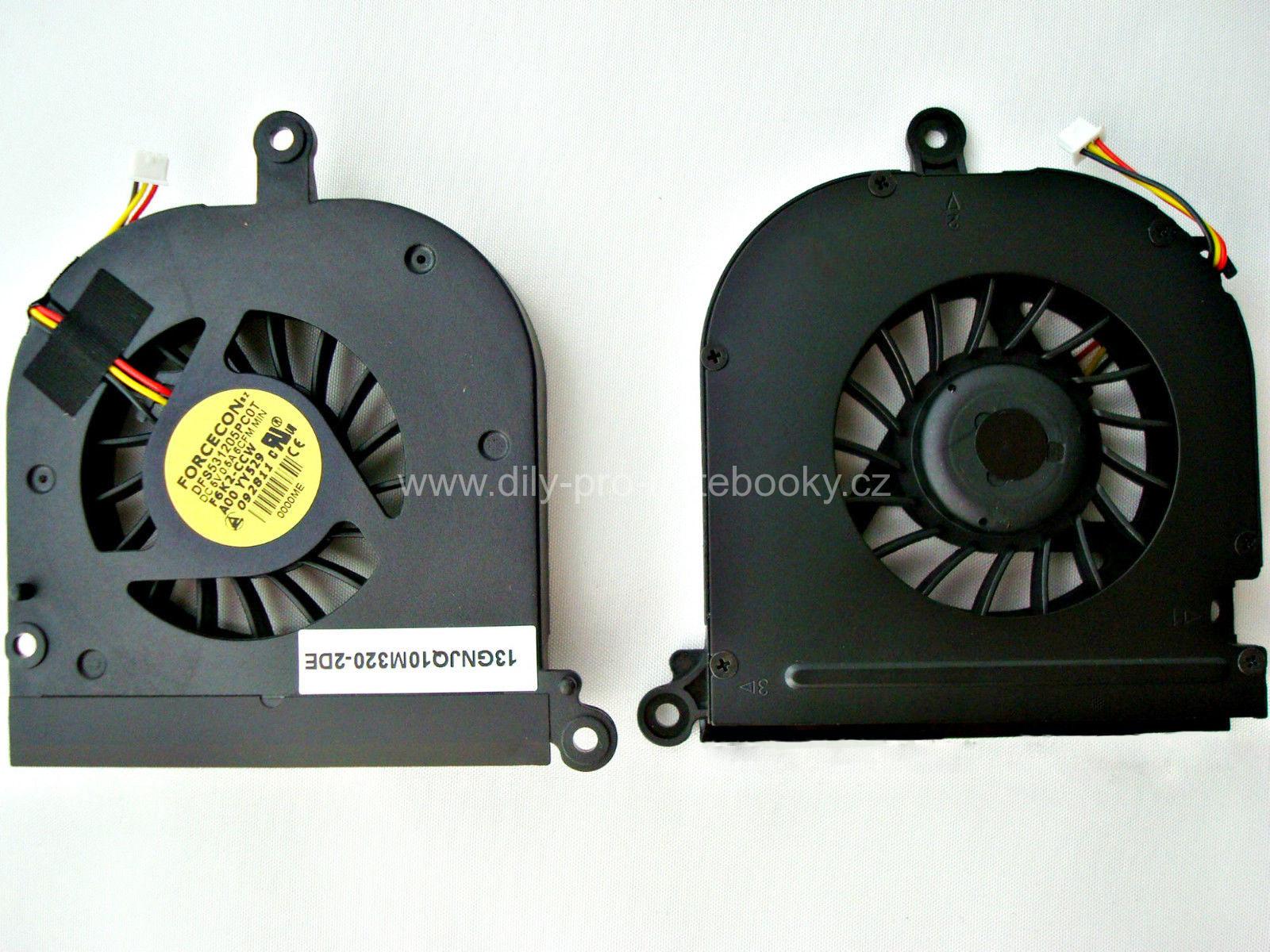 Laptop Cooling Fans for Dell Inspiron 1420 Vostro 1400