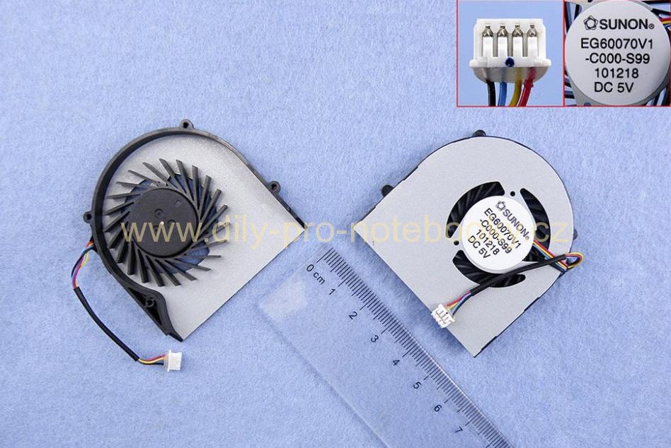 Laptop Cooling Fan for Lenovo IdeaPad U160 U165 S205