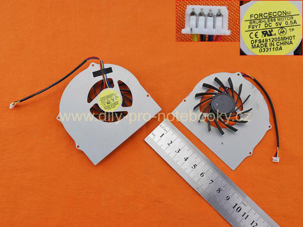 ¨Laptop Cooling Fan for Asus G51 G51J G51JX G60 G60JX