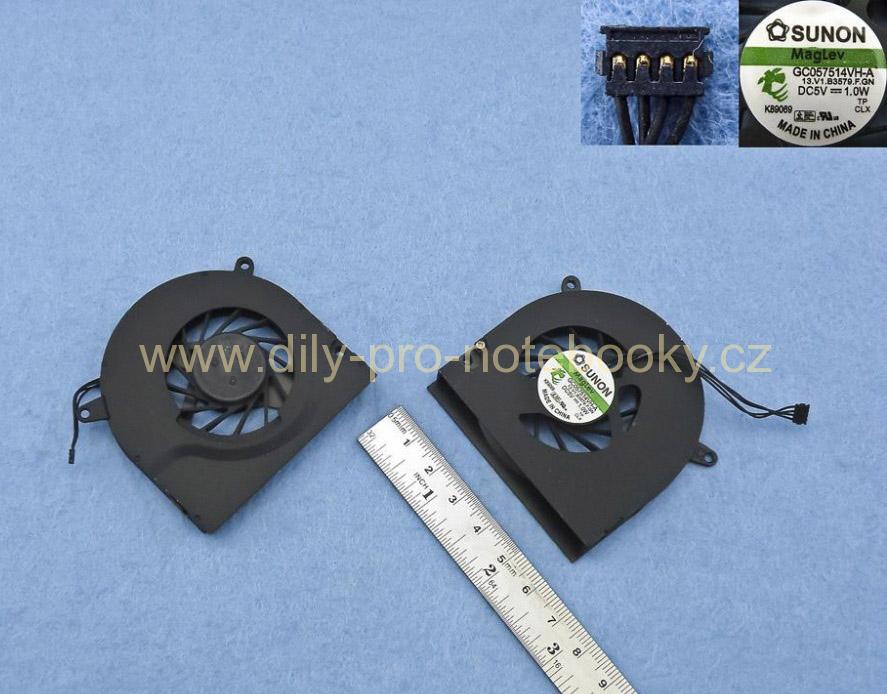 Laptop Cooling Fan for Apple Macbook Pro A1278 13" Unibody