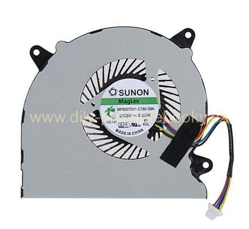 Laptop Cooling Fan for Asus N550 N550J N550JV N550JK N550L N750 N750JK N750JV