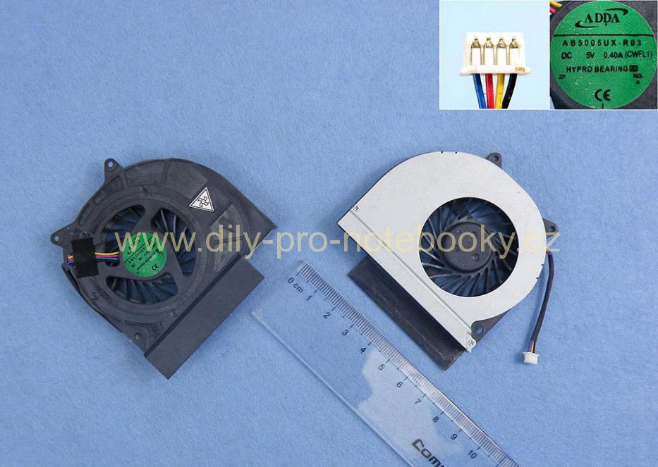 Laptop Cooling Fan for Dell Latitude E6420 , version 2