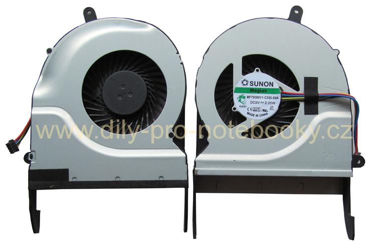 Laptop Cooling Fan for N551J N551JW N551JK N551JX G551 G551J
