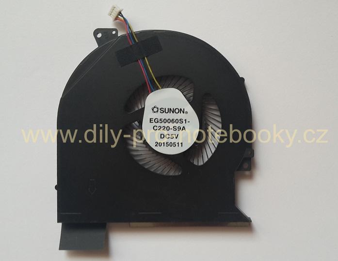 Laptop Cooling Fan for Dell Latitude E5570