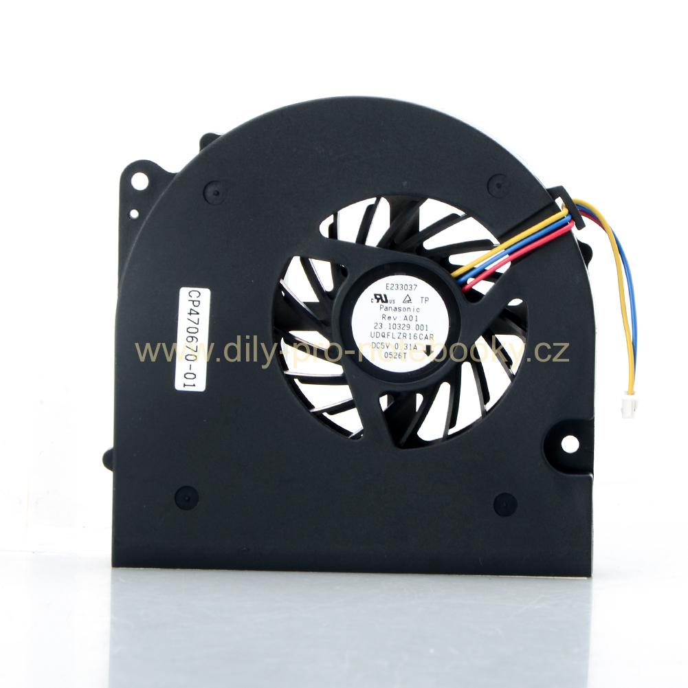 Laptop Cooling Fan for Fujitsu Siemens Lifebook NH570 CP470670-01