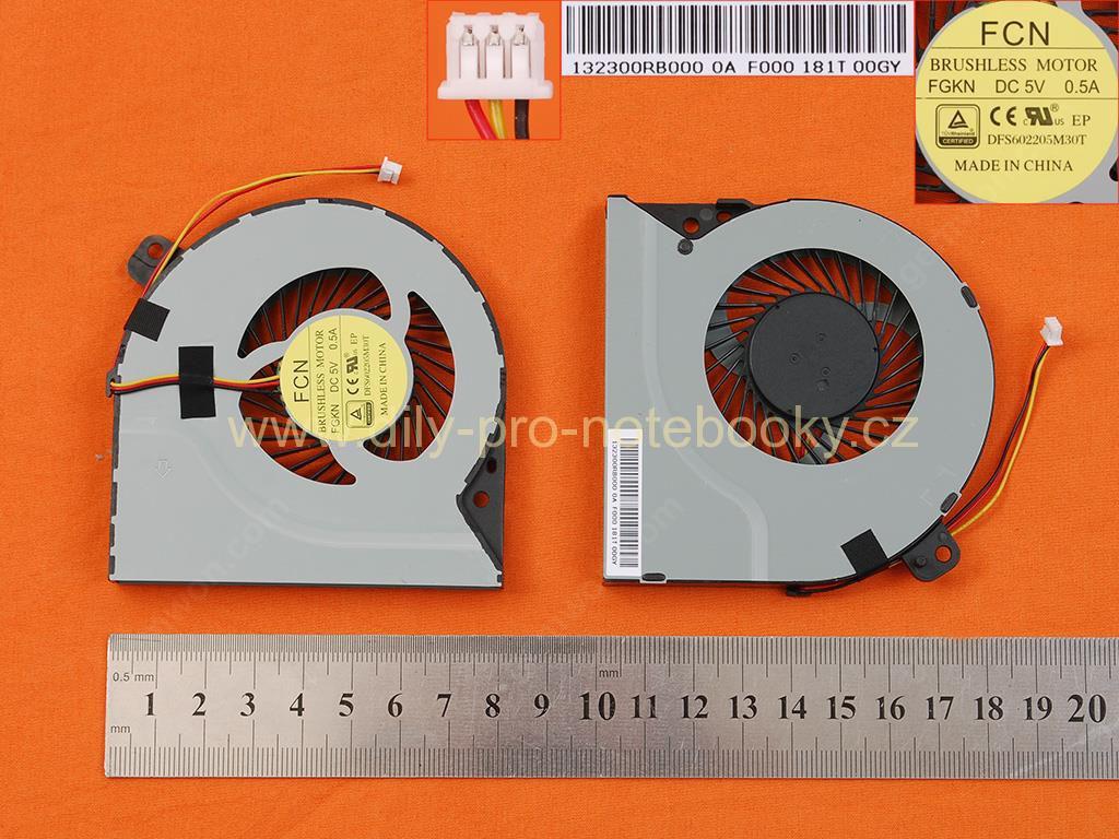 Laptop Cooling Fan for Asus K550 X750DP K550D K550DP