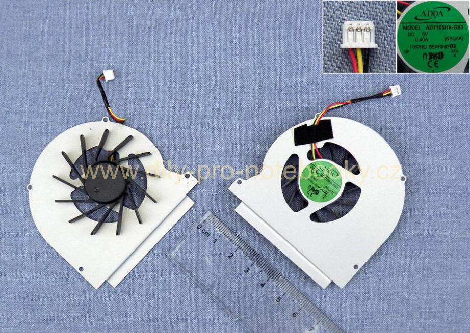 Laptop Cooling Fan for Toshiba Satellite M600 M640 M645 M650 P745