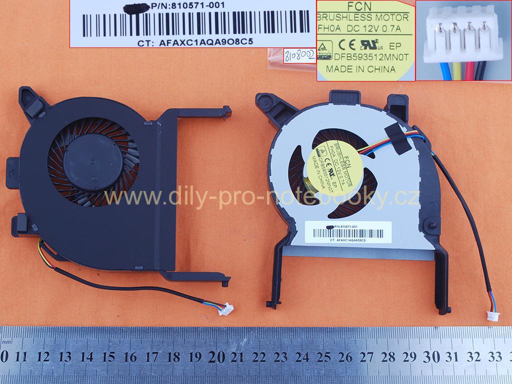 Cooling Fan for HP EliteDesk 800 G2, 600 G2 mini