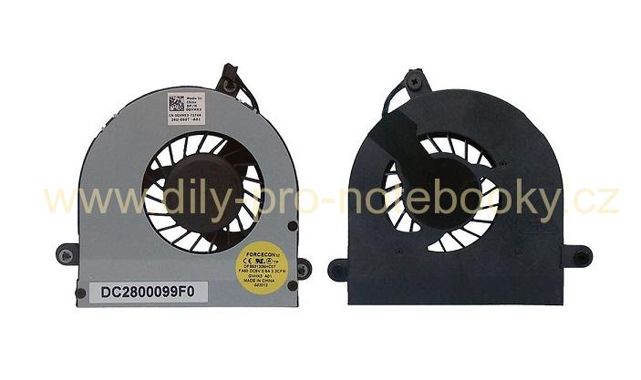 Laptop Cooling Fan for Dell Alienware M17X R3 R4 , CPU, version 2